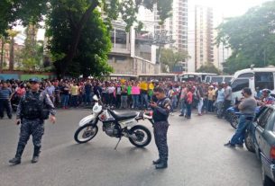 Vecinos de José Félix Ribas protestan contra abusos policiales en Petare