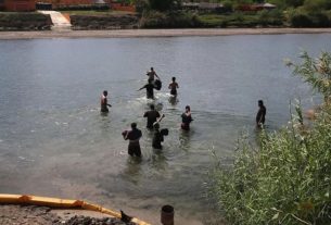 Venezolano murió ahogado al cruzar el Río Bravo hacia EEUU