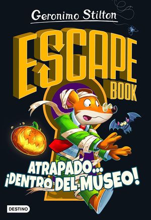 Escape Book. ¡Atrapado Dentro Del Museo!
