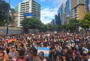 Activistas LGBTI convocaron a la marcha del Orgullo en Caracas este 2-J