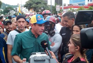 Capriles pide a la CNdP reunirse con todos los candidatos el 5-J