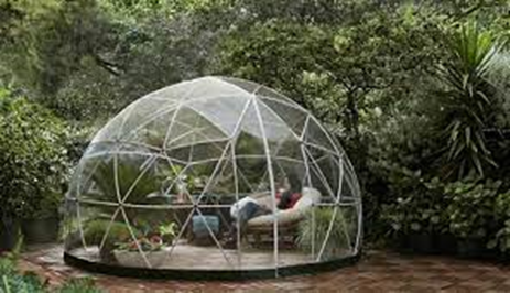 Cómo hacer un domo o cúpula geodésica en el jardín de casa