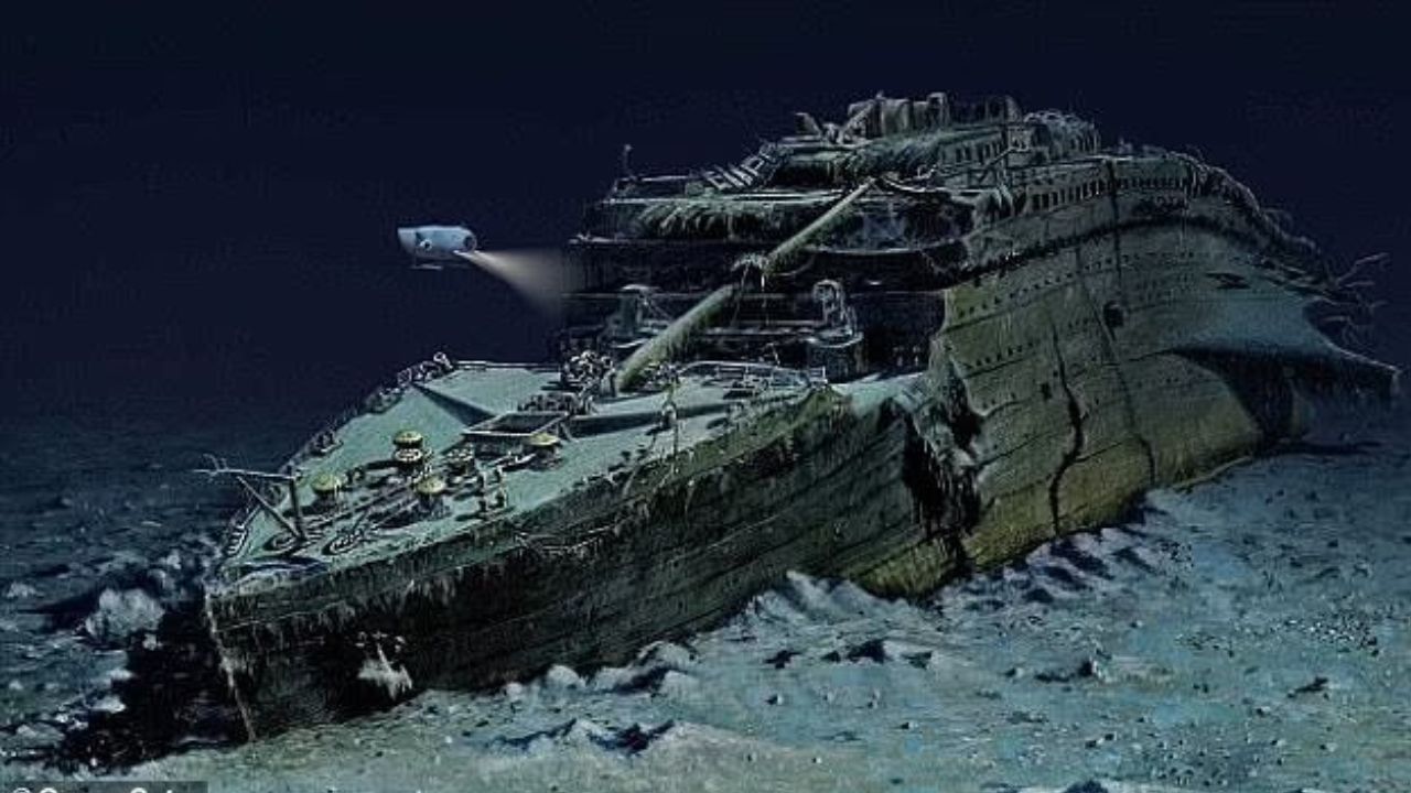 Desaparece submarino para turistas que exploraba restos del Titanic