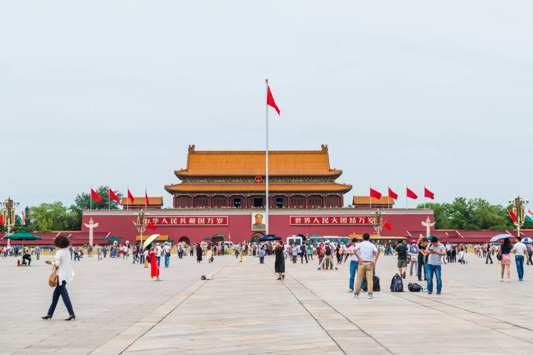 Detuvieron a 11 personas en el 34º aniversario de la masacre de Tiananmén