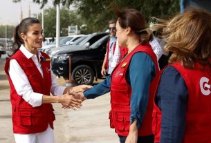 La reina de España da inicio este lunes a visita de cooperación por tres días a Colombia