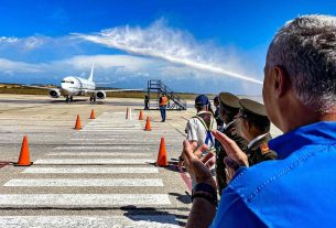 Llegaron a Margarita 144 turistas desde Cali en chárter de Aerolíneas Estelar