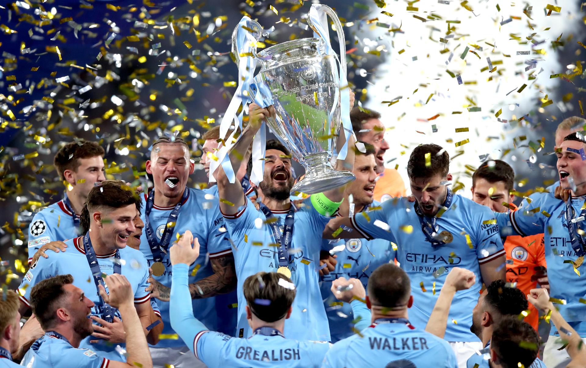 Manchester City acaparó el 11 ideal de la Champions League