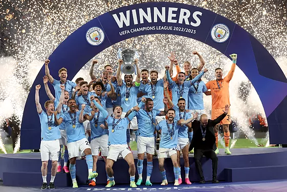 Manchester campeones