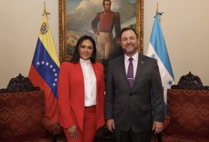 Mecanismo de consultas políticas fortalecerá los lazos entre Venezuela y Honduras