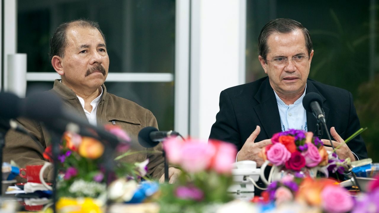 Oposición de Nicaragua pide a EEUU endurecer sanciones contra Daniel Ortega