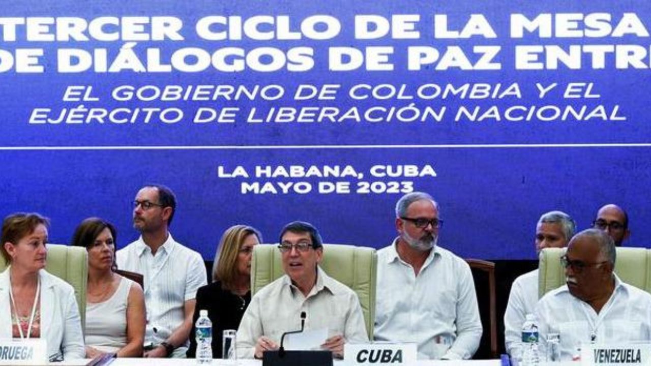 Postergan diálogos entre el Gobierno de Colombia y el ELN para el 9 de julio