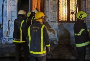 Siete muertos deja incendio en Cuba