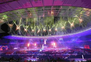 Venezuela desfila en apertura de los Juegos Mundiales de Olimpiadas Especiales