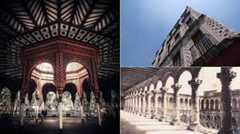 La arquitectura árabe: estilos y monumentos emblemáticos - Armando Antonio Iachini Lo Medico