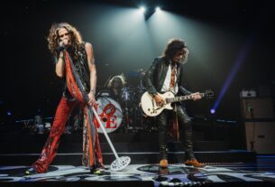 Aerosmith reprogramó su gira por problemas de salud de Steven Tyler
