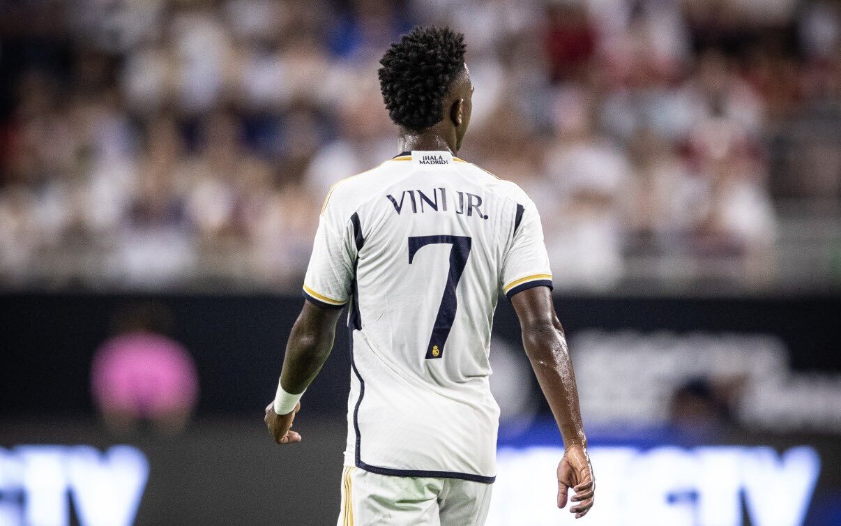 Ancelotti se muestra optimista con la vuelta de Vinicius al Real Madrid