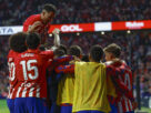 Atlético de Madrid se quedó con el derbi madrileño