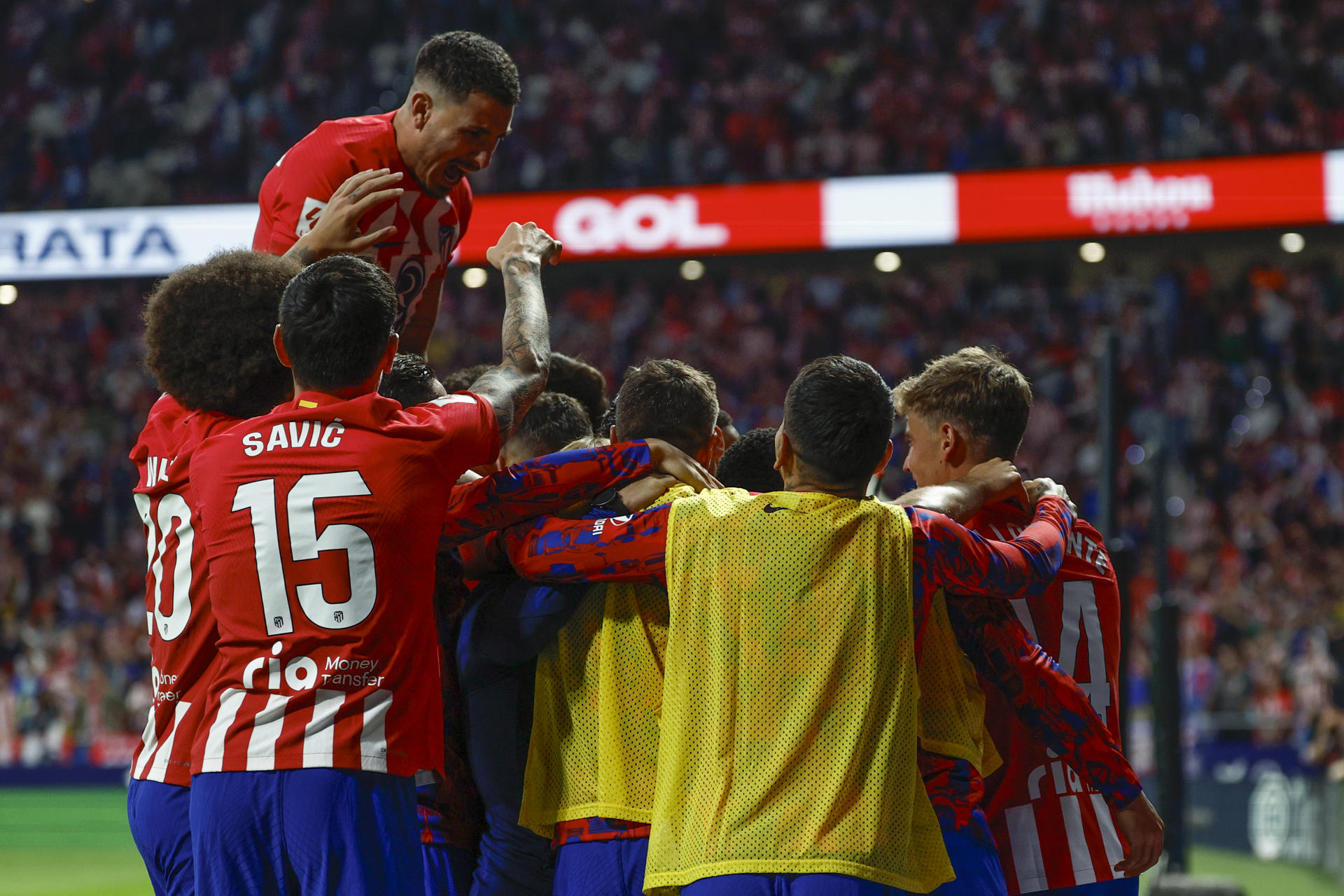 Atlético de Madrid se quedó con el derbi madrileño