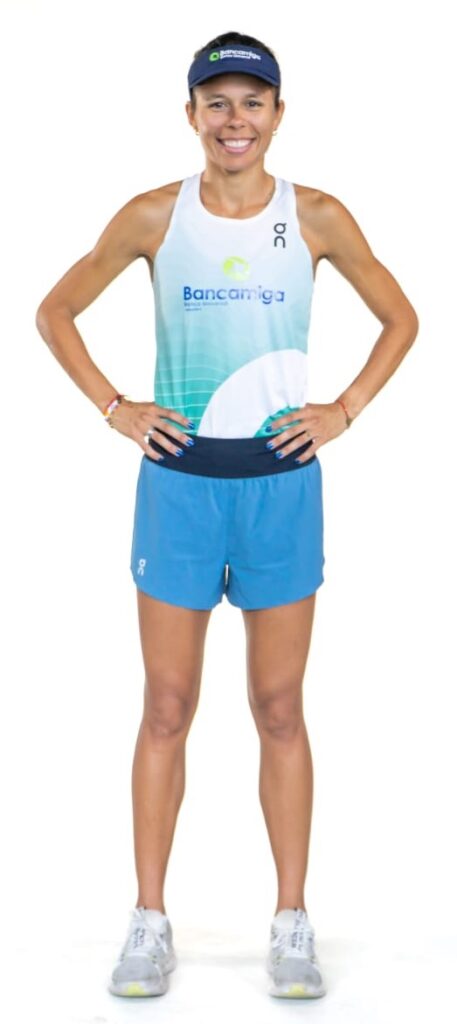 La abanderada para los Panamericanos de Santiago de Chile, Joselyn Brea, apoyada por Bancamiga, buscará este domingo ganar los 10K de la prueba y batir nuevamente el récord de la Caracas Rock