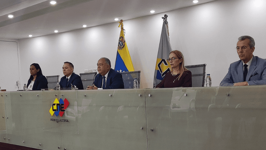 CNE aprobó brindar asistencia técnica a las primarias de la oposición