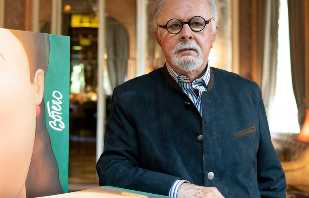 Falleció el pintor y escultor colombiano, Fernando Botero
