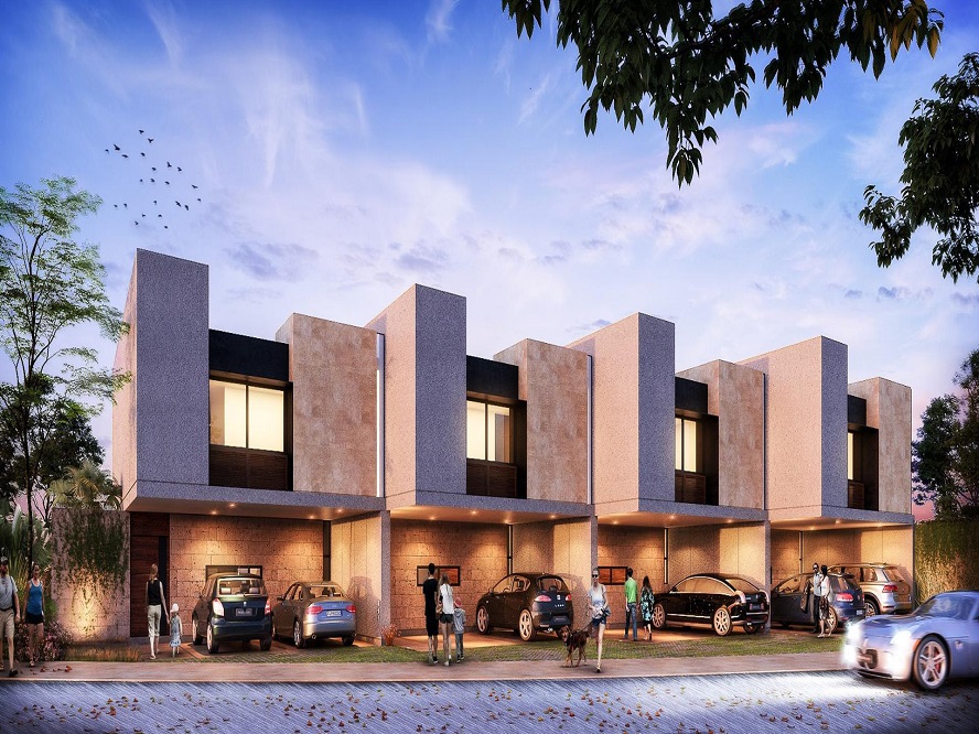 Francesco Lovaglio Tafuri - Townhouse; Qué son y cuáles son sus 5 principales características - FOTO