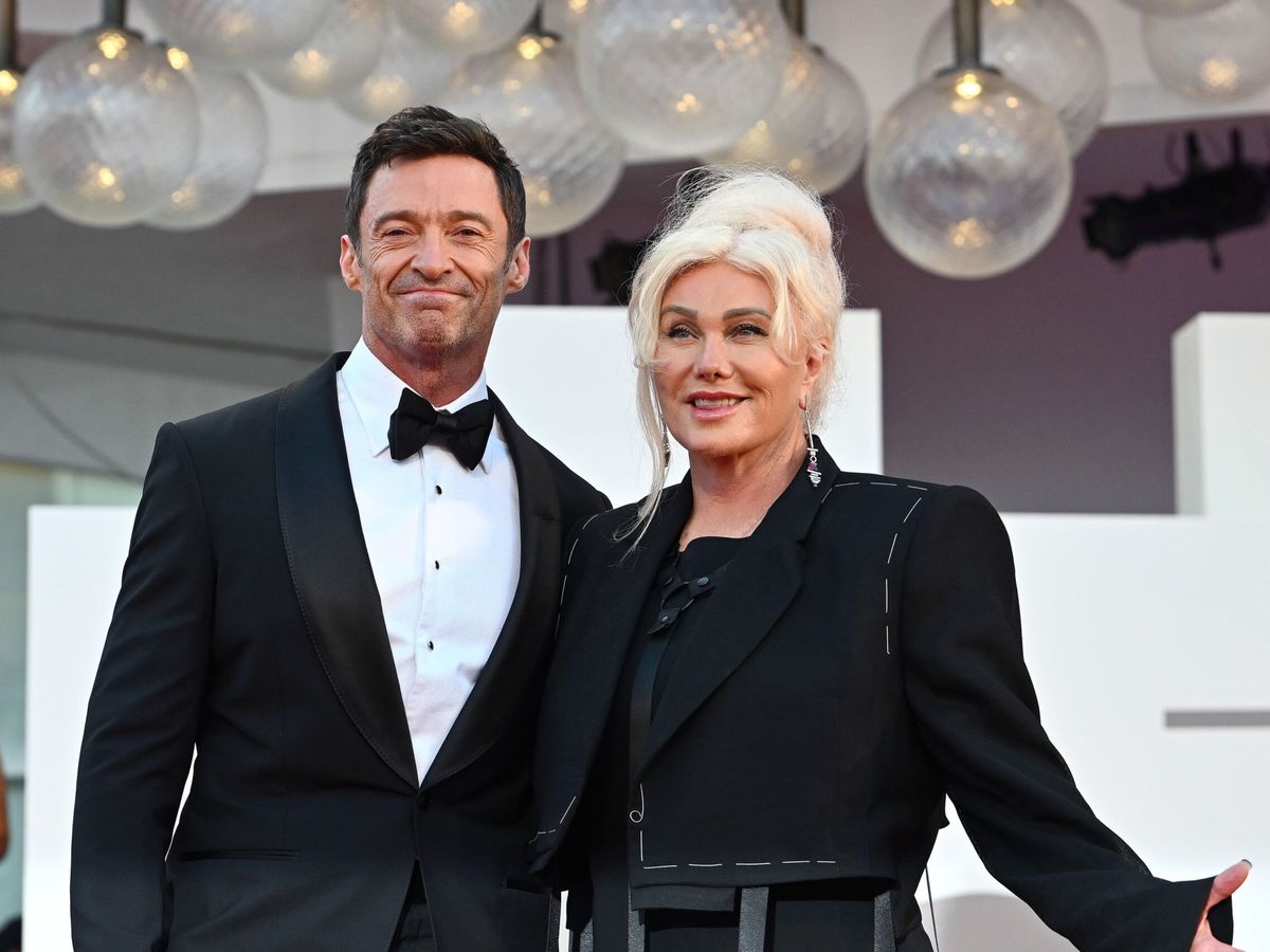 Hugh Jackman y Deborra-Lee