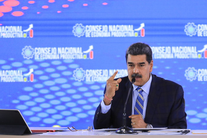 Maduro solicitó a su homólogo guyanés evitar la escalada de un conflicto en zona en disputa