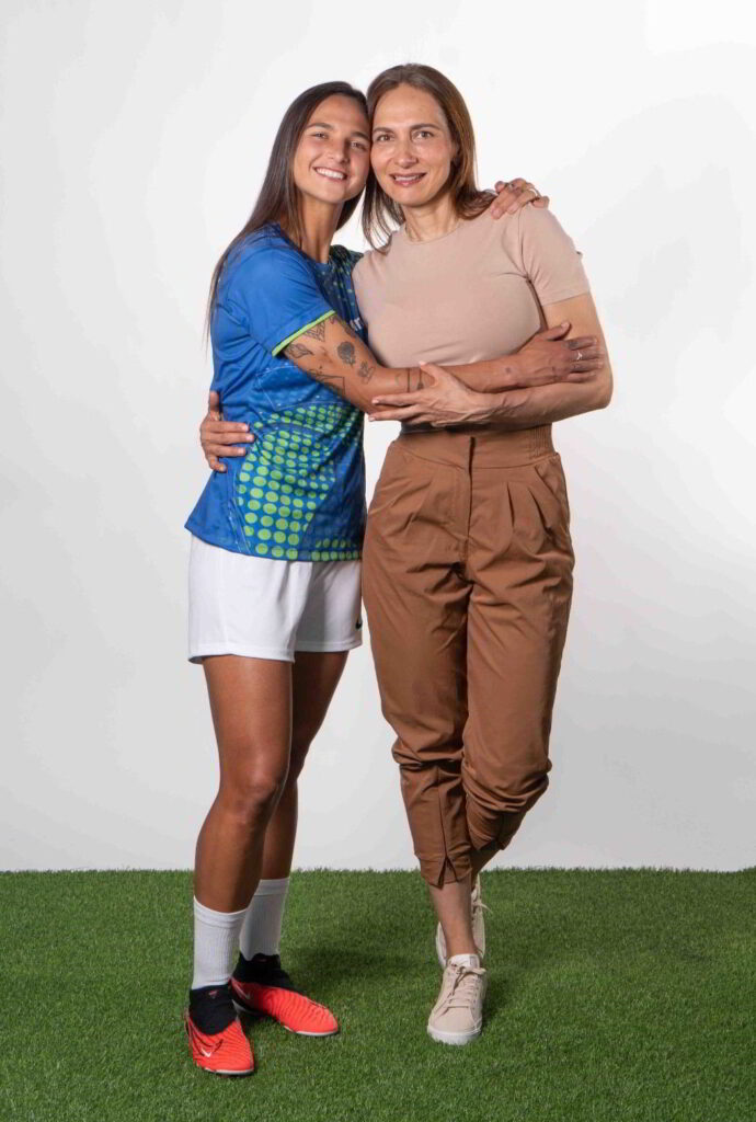 Deyna y su mamá