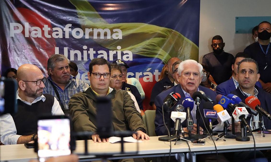 Plataforma Unitaria denuncia «Operación Alacrán» con respecto a las primarias