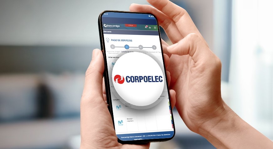Imagen principal o destacada - Comunicado Bancamiga Corpoelec
