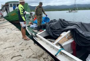 Rescataron a 60 migrantes que fueron abandonados por coyotes en el Mar Caribe