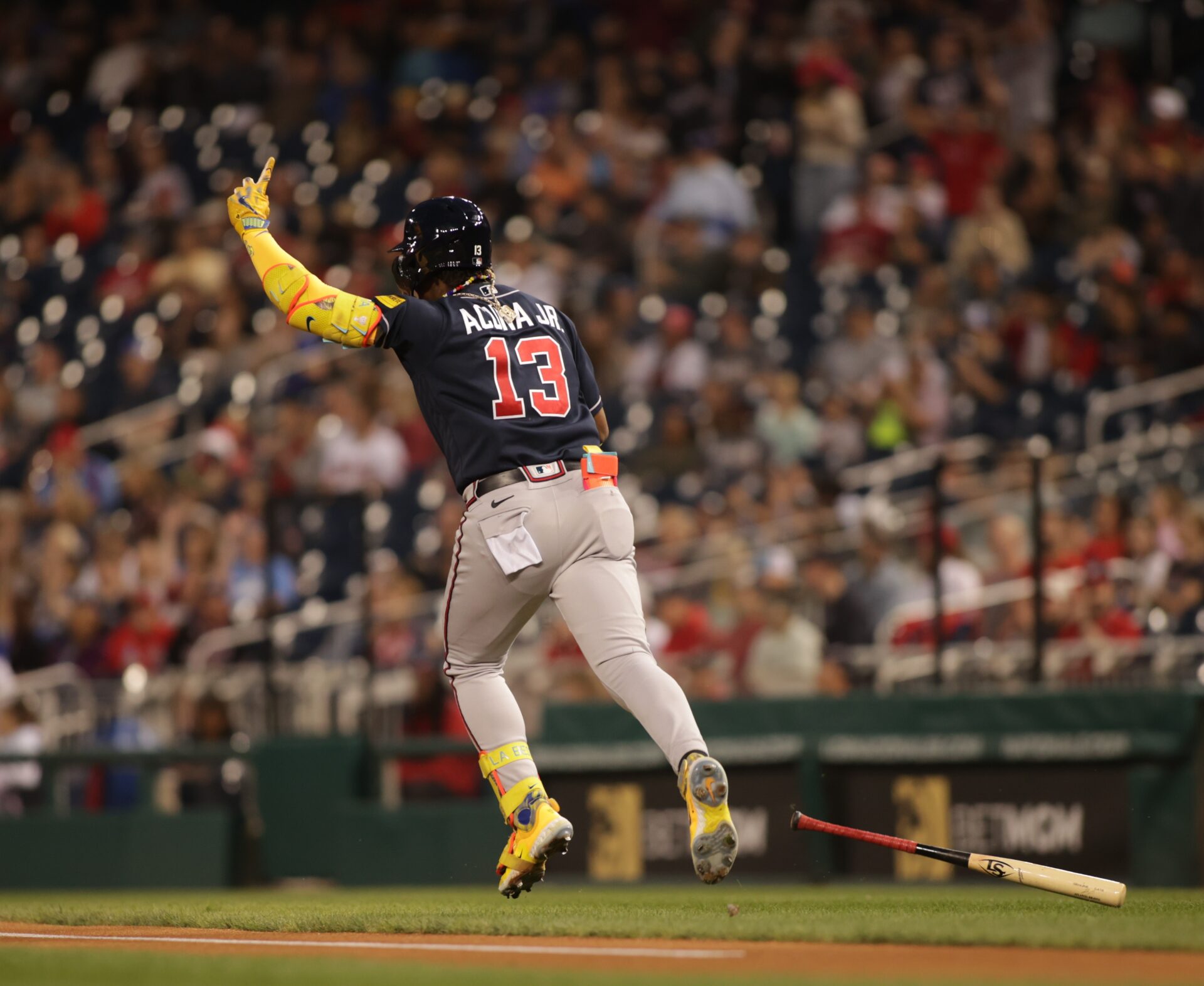 Ronald Acuña Jr. inauguró el club 40-60 en la MLB