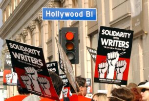 Terminó la huelga de guionistas de Hollywood luego de alcanzar acuerdo