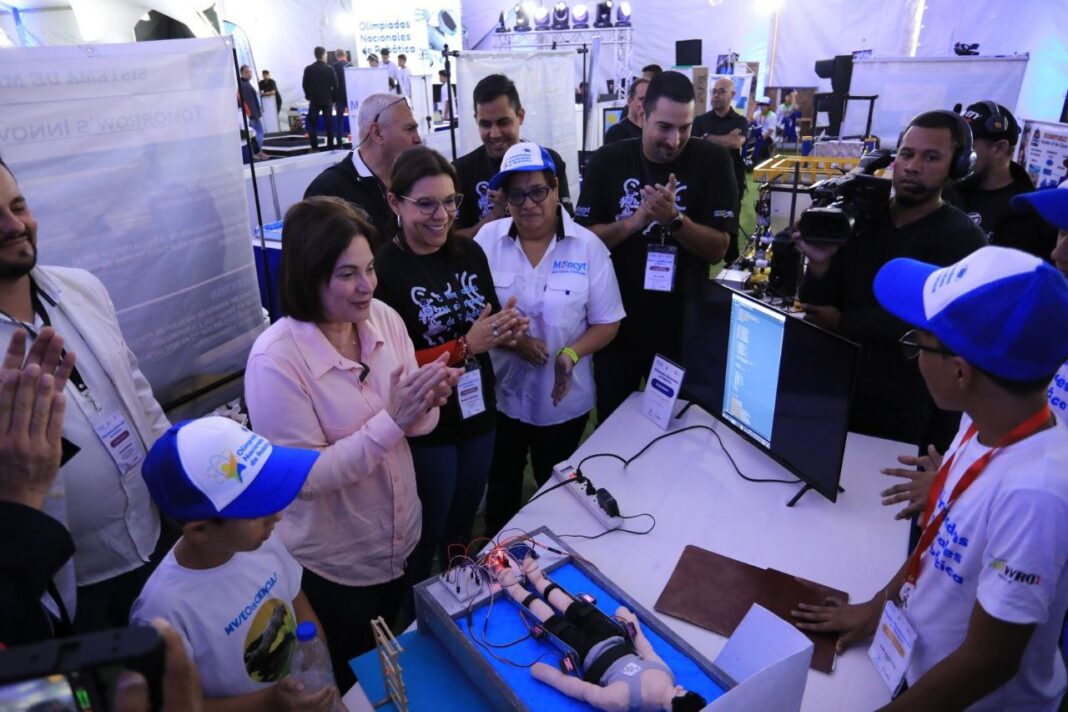 Venezuela participará por primera vez en las Olimpiadas Mundiales de Robótica