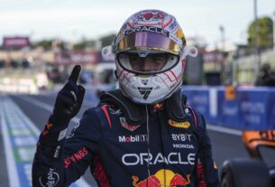 Verstappen saldrá desde la pole en el GP de Japón