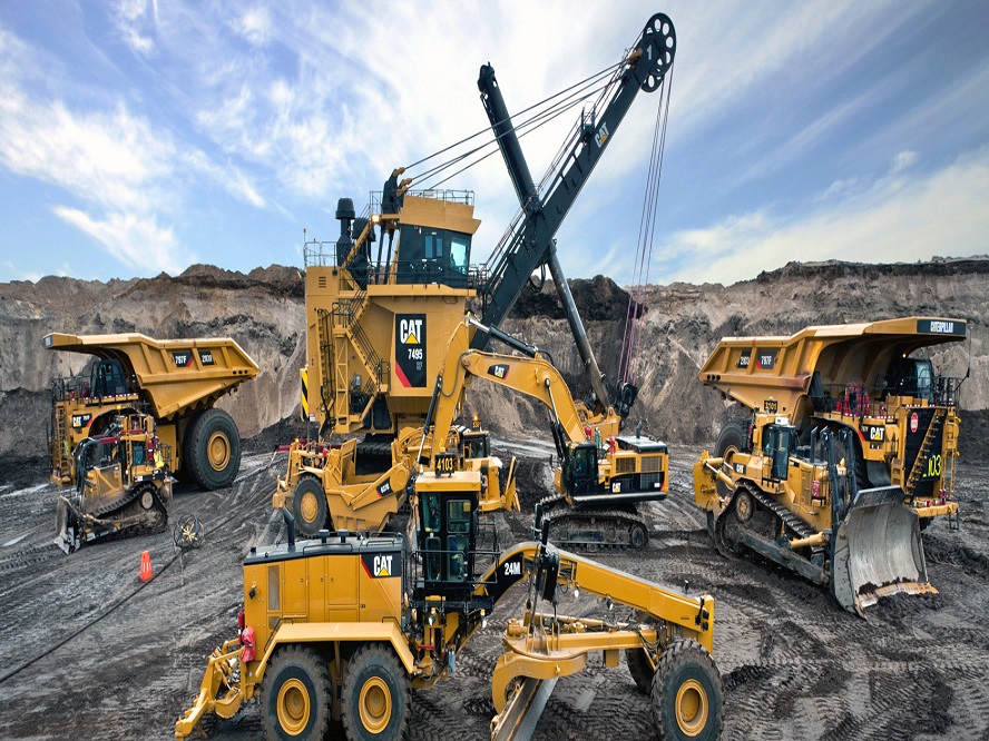 PILPERCA - ¡Entérate! Maquinaria construcción ¡Tipos y clasificación! - FOTO
