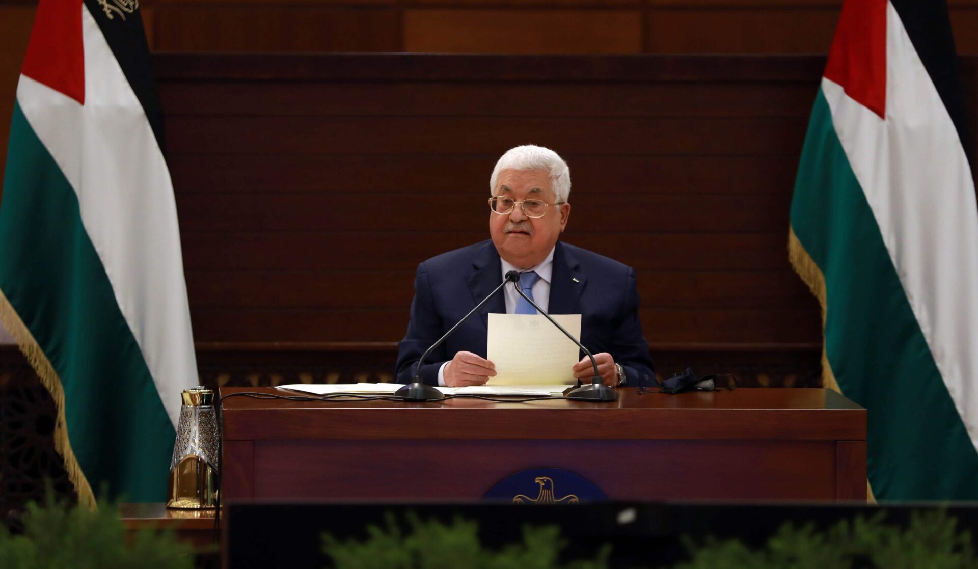 Abbas destacó que Hamás no representa al pueblo palestino