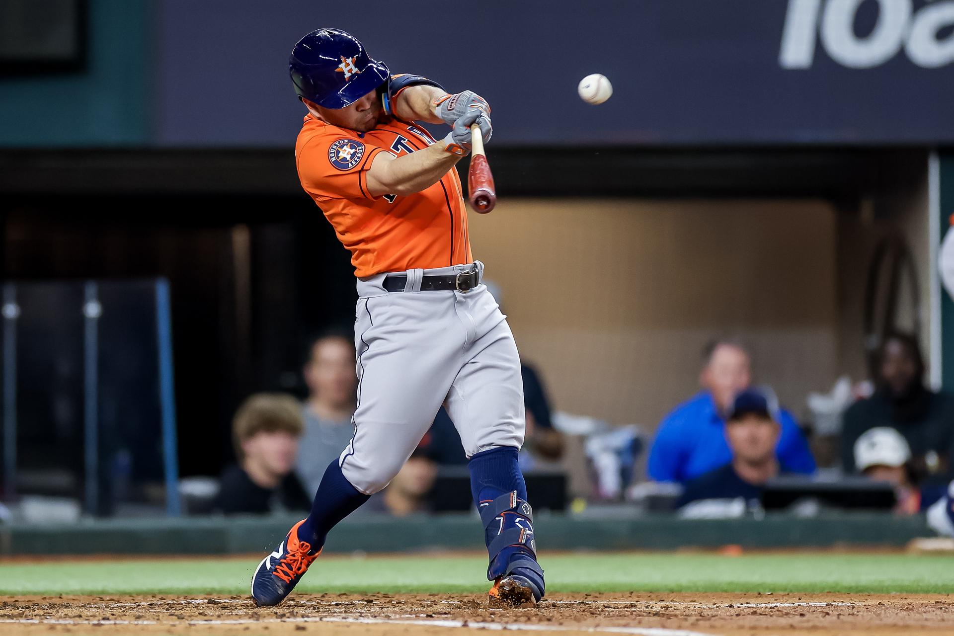 Altuve: jonronero histórico de la Serie de Campeonato de la MLB
