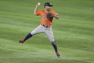 Altuve se volvió viral tras realizar jugada circense