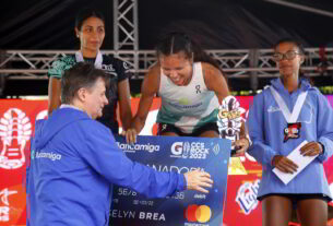 Atleta Bancamiga Joselyn Brea: en lo más alto del podio de Caracas Rock