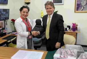 Bancamiga amplió su apoyo al área quirúrgica del Hospital Domingo Luciani
