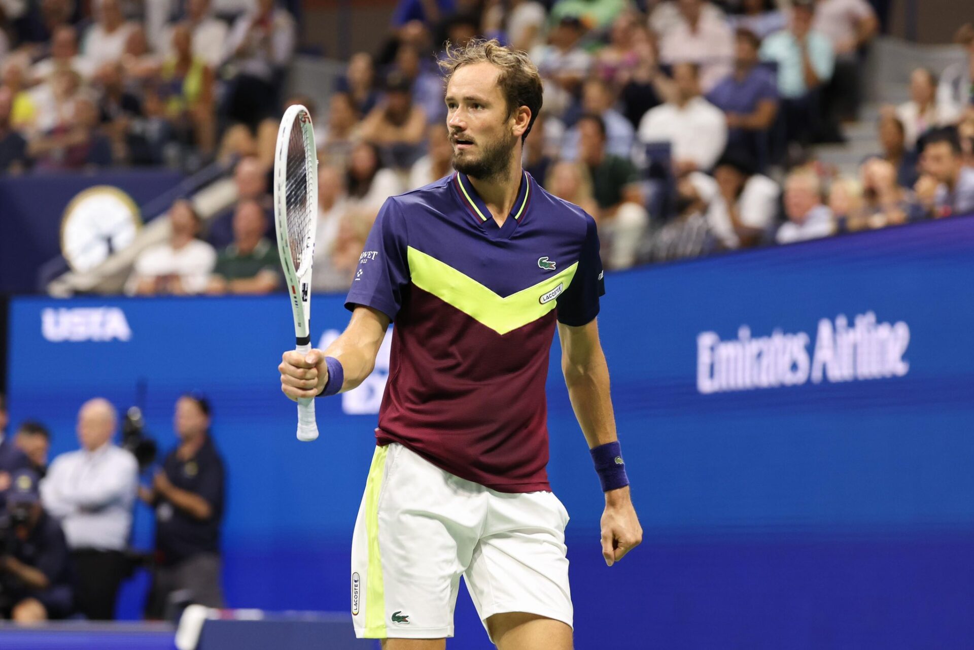 Daniil Medvedev cae en el Másters de Shanghái ante Korda