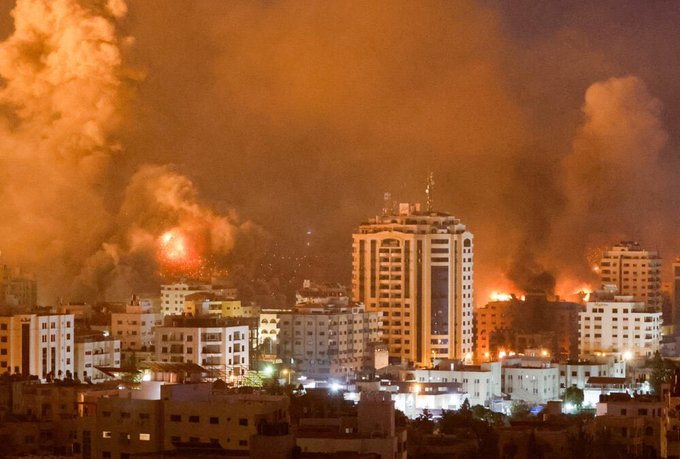 EEUU pide a China que colabore a frenar el conflicto en Israel