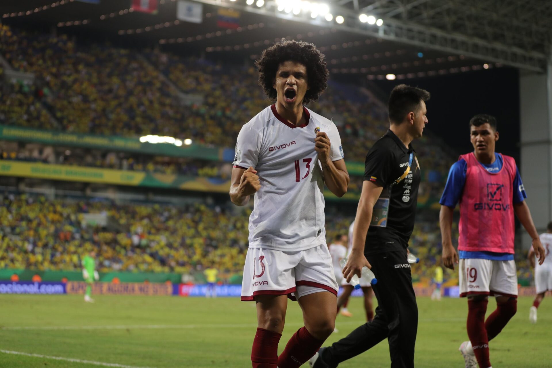 Eduard Bello sobre la Vinotinto: La fortaleza es el trabajo en equipo