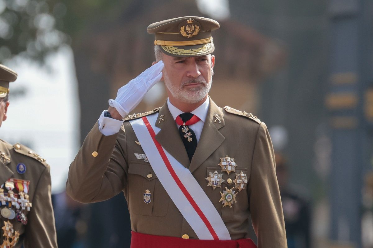 Felipe VI condenó los ataques terroristas contra Israel