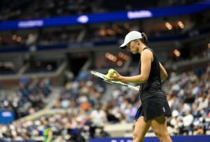 Iga Swiatek consiguió su pase a la final del WTA de Pekín