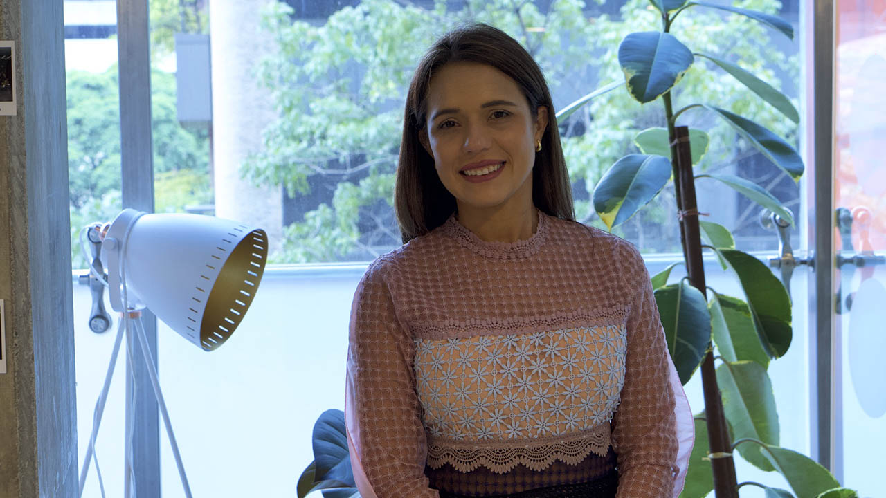 La doctora Verónica Abreu