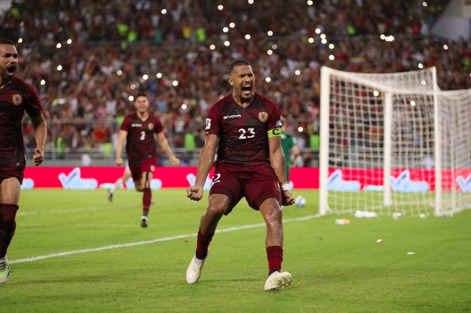 Vinotinto - Salomón Rondón