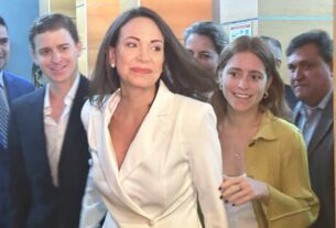 María Corina Machado fue proclamada oficialmente candidata presidencial